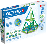 Geomag set magnetic  60 piese Green line 272